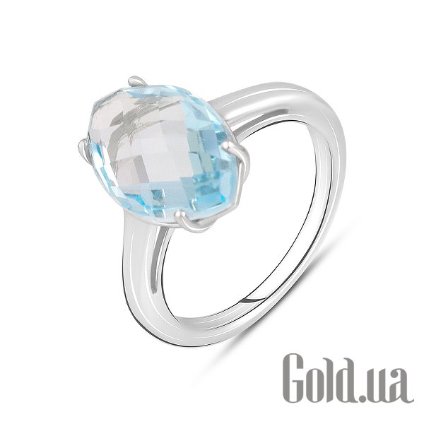 

Женские кольца Fresh Jewelry, Женское серебряное кольцо с топазом, 18