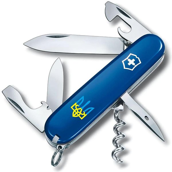 Victorinox Мультитул Spartan Ukraine Vx13603.2_T0016u