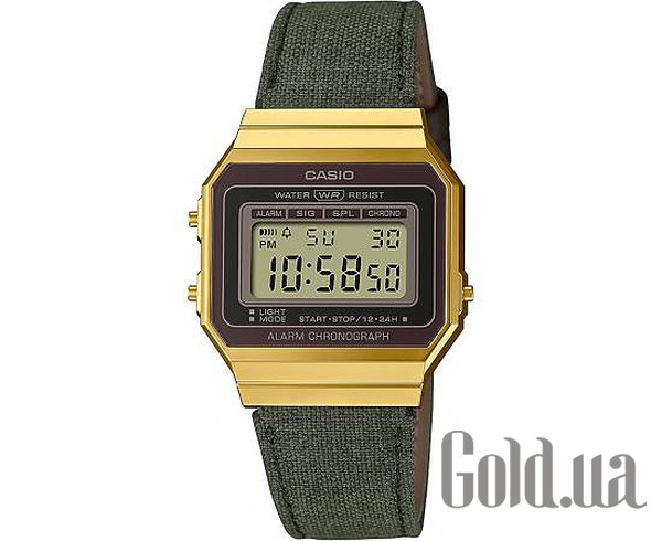 

Японские часы Casio, Женские часы A700WEGL-3AEF