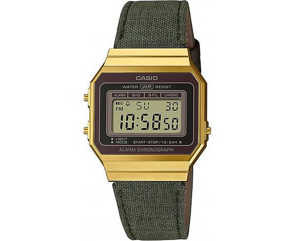 Casio Жіночий годинник A700WEGL-3AEF