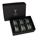 Boss Crystal Набір келихів для віскі "Генштаб ЗСУ" 6 шт. B6GEN2PGD, 1785848