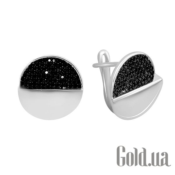 

Серьги Fresh Jewelry, Серебряные серьги с куб. циркониями