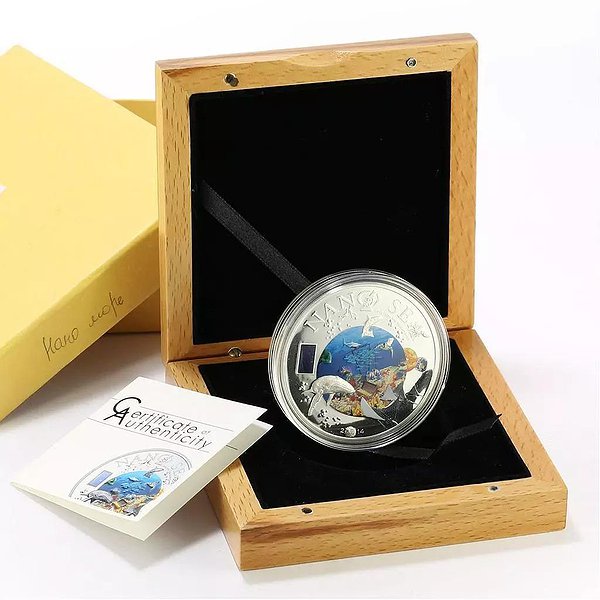 Silver Coins Серебряная монета 50 гр