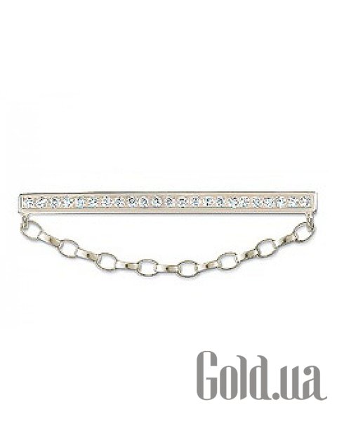 

Броши Thomas Sabo, Серебряная брошь с куб. циркониями