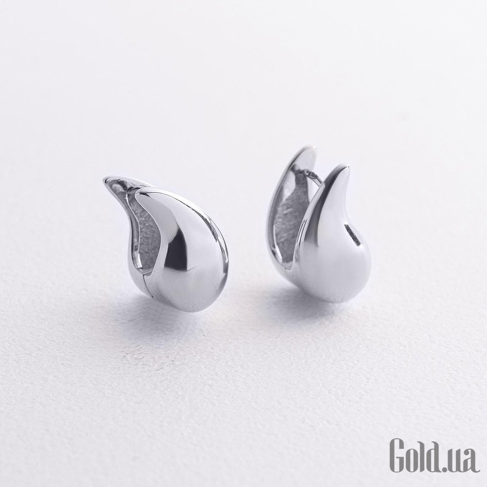 Золоті сережки onxс09687