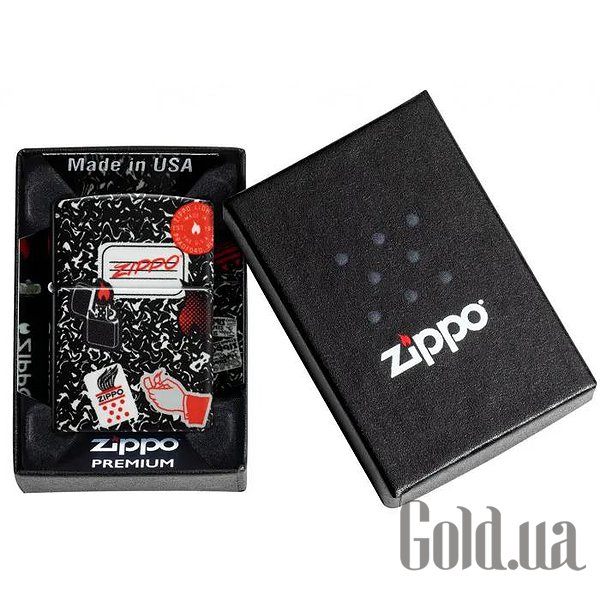 Zippo Зажигалка Notebook Zippo Design 46707 46707 – изображение 10