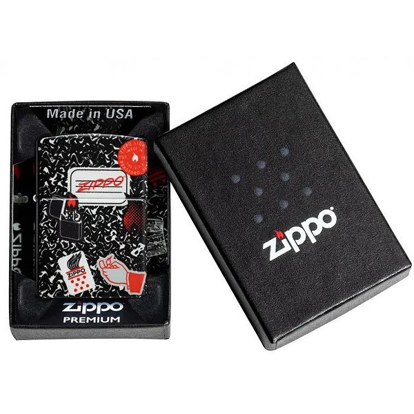 Zippo Зажигалка Notebook Zippo Design 46707 46707 – изображение 10