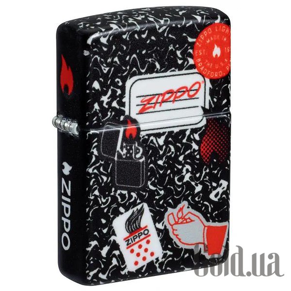 Zippo Зажигалка Notebook Zippo Design 46707 46707