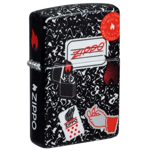 Zippo Зажигалка Notebook Zippo Design 46707 46707