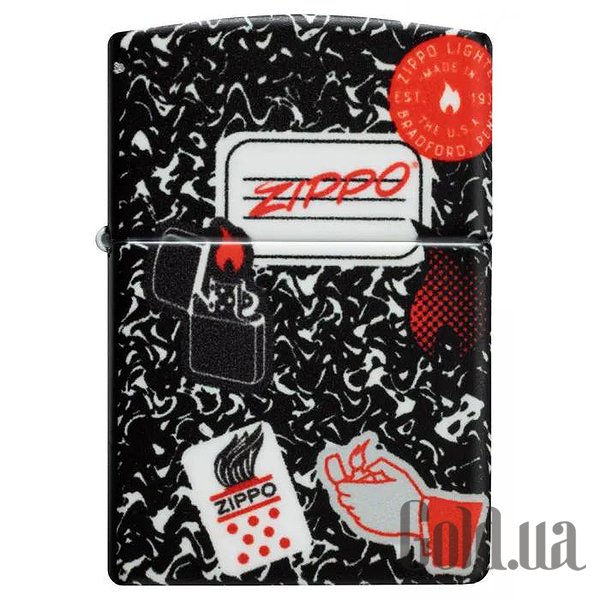 Zippo Зажигалка Notebook Zippo Design 46707 46707 – изображение 2
