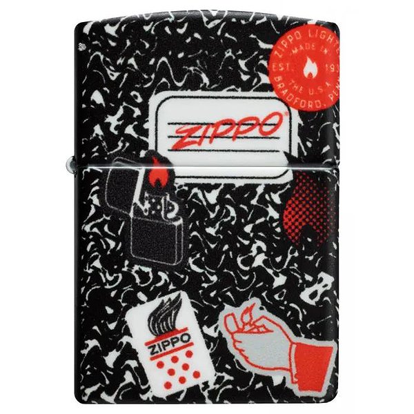 Zippo Зажигалка Notebook Zippo Design 46707 46707 – изображение 2