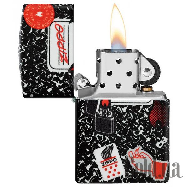 Zippo Зажигалка Notebook Zippo Design 46707 46707 – изображение 3