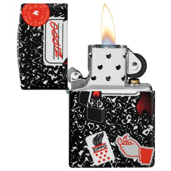 Zippo Зажигалка Notebook Zippo Design 46707 46707 – изображение 3