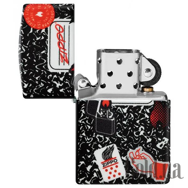 Zippo Зажигалка Notebook Zippo Design 46707 46707 – изображение 4