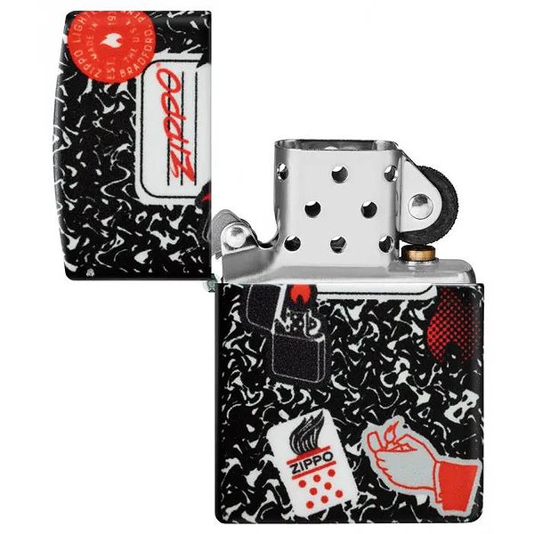 Zippo Зажигалка Notebook Zippo Design 46707 46707 – изображение 4
