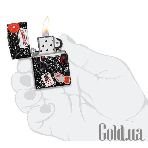 Zippo Зажигалка Notebook Zippo Design 46707 46707 – изображение 5