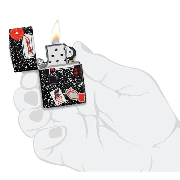 Zippo Зажигалка Notebook Zippo Design 46707 46707 – изображение 5