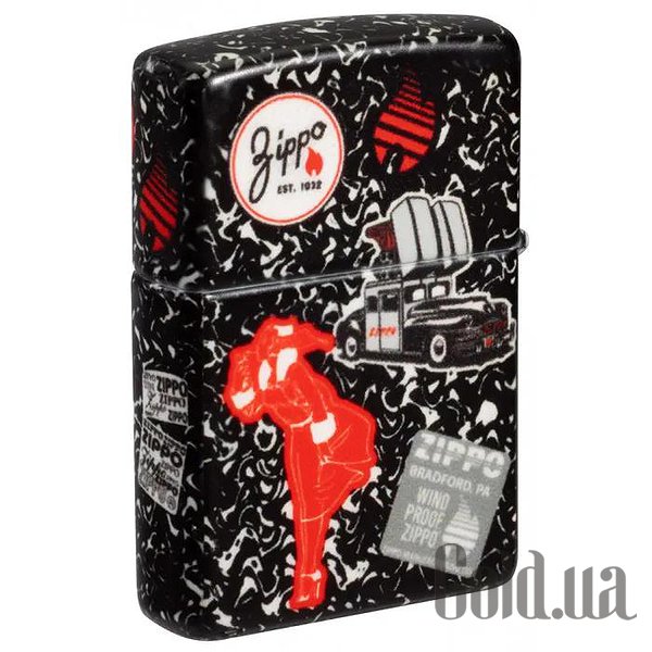 Zippo Зажигалка Notebook Zippo Design 46707 46707 – изображение 6