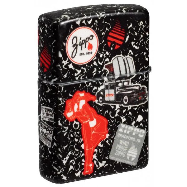 Zippo Зажигалка Notebook Zippo Design 46707 46707 – изображение 6