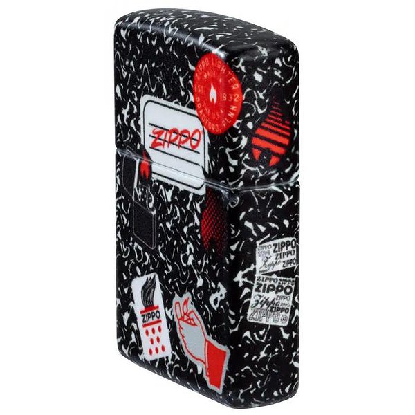 Zippo Зажигалка Notebook Zippo Design 46707 46707 – изображение 7