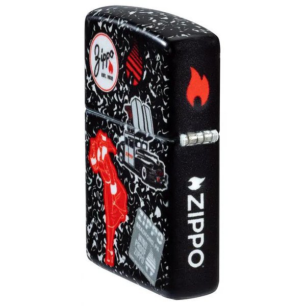 Zippo Зажигалка Notebook Zippo Design 46707 46707 – изображение 8