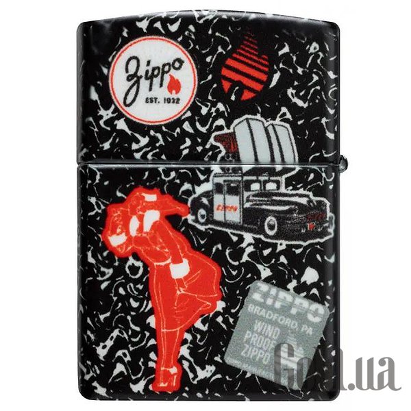 Zippo Зажигалка Notebook Zippo Design 46707 46707 – изображение 9