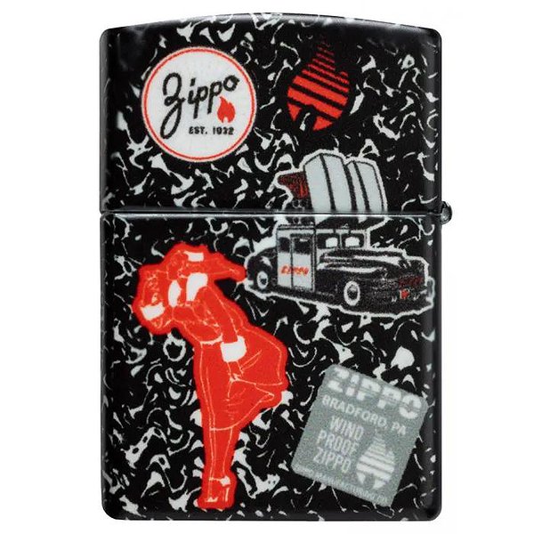 Zippo Зажигалка Notebook Zippo Design 46707 46707 – изображение 9
