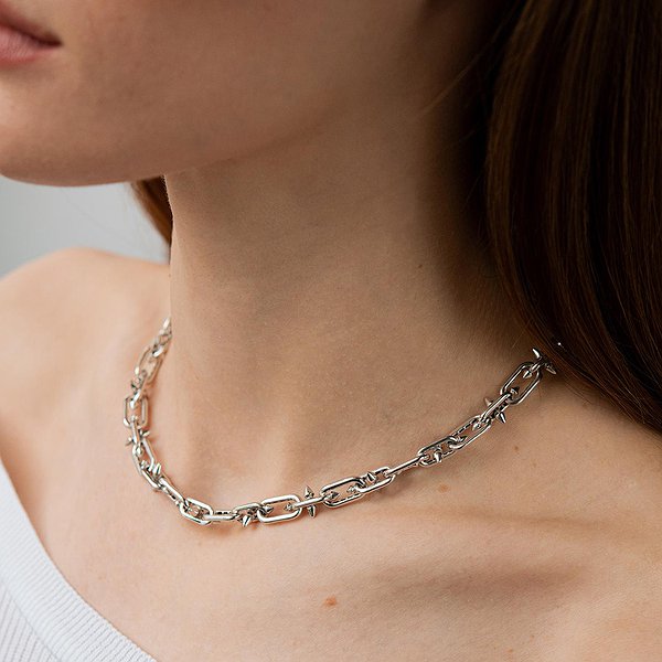 Золотое колье onxкол02658 – изображение 4