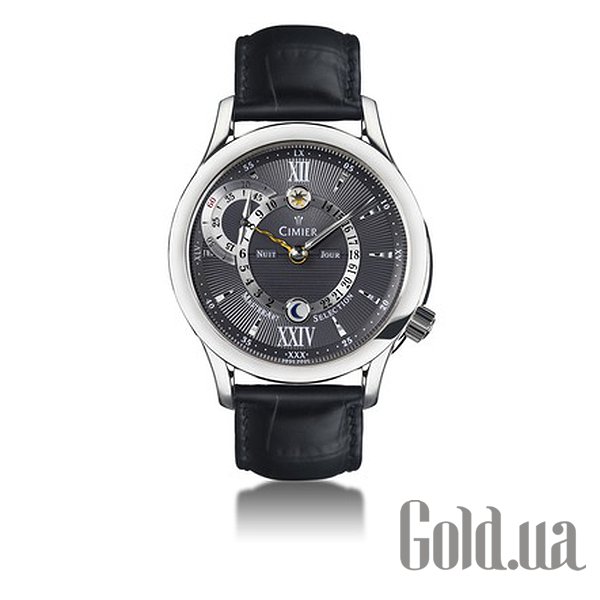 

Швейцарские часы Cimier, Nuit et Jour 6105-SS021