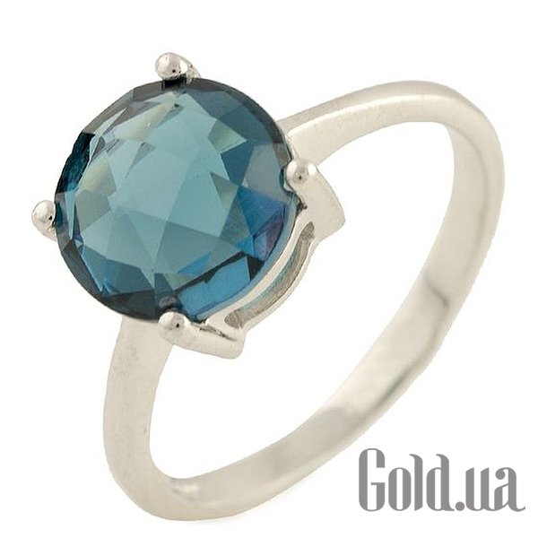 

Женские кольца Fresh Jewelry, Женское серебряное кольцо с топазом, 18