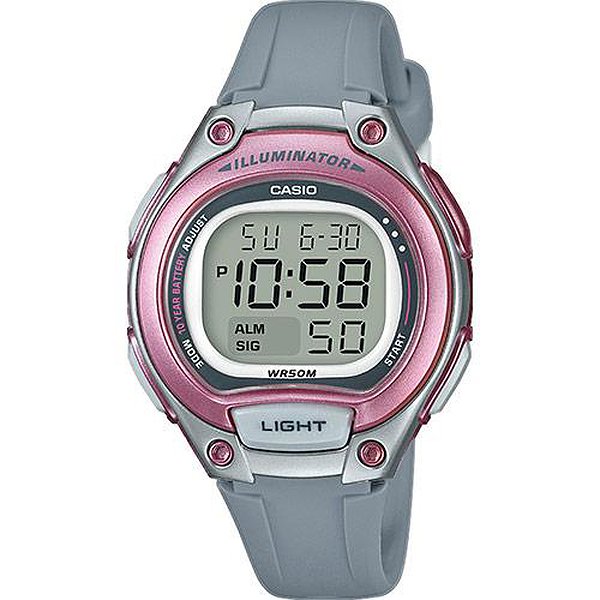 Casio Жіночий годинник Standard Digital LW-203-8AVEF
