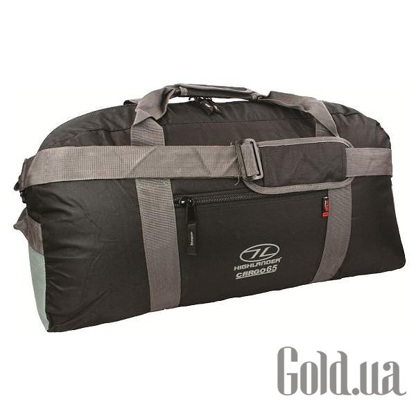 

Дорожная сумка Highlander, Черный;серый, Дорожная сумка Cargo 65 Black