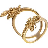 Женское золотое кольцо с сапфирами, 1645305