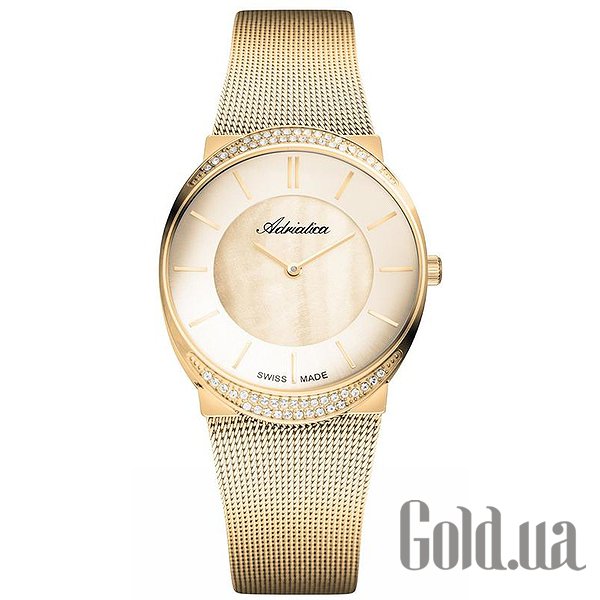 

Швейцарские часы Adriatica, Женские часы Zirconia 3406.111SQZ