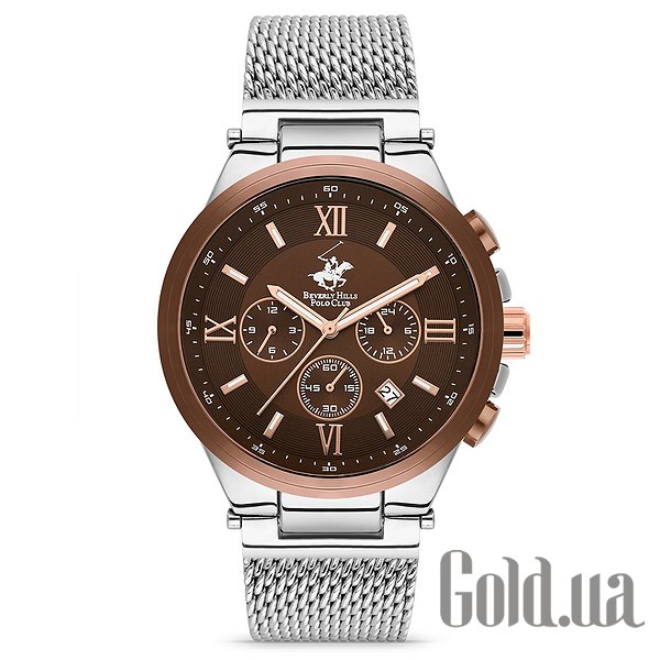 

Дизайнерские часы Beverly Hills Polo Club, Мужские часы BH0037-07