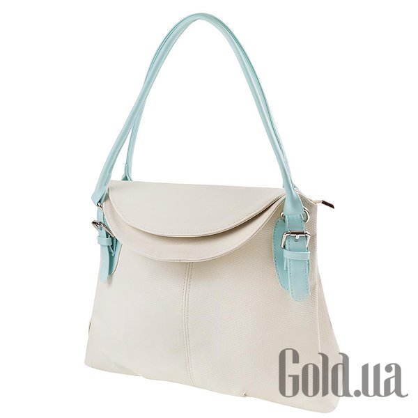 

Сумки женские Laskara, Голубой;беж, Женская сумка LK-10236-cream-snake