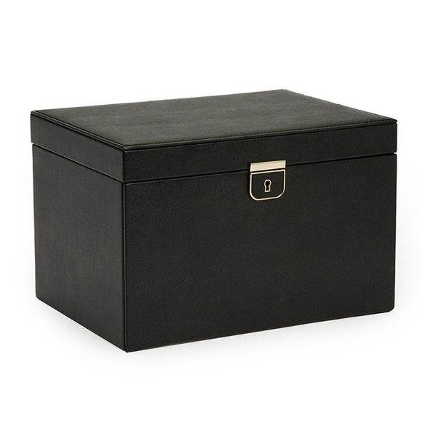 Wolf Шкатулка для украшений Palermo Large Box Black Anthracite 213002