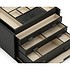 Wolf Шкатулка для украшений Palermo Large Box Black Anthracite 213002 (wf213002) - фото 3