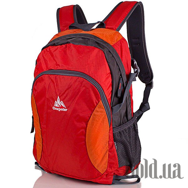 

Рюкзак Onepolar, Серый;оранжевый;красный, Рюкзак W1798-orange