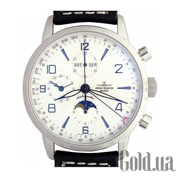 

Швейцарские часы Zeno-Watch, Godat 7751WH