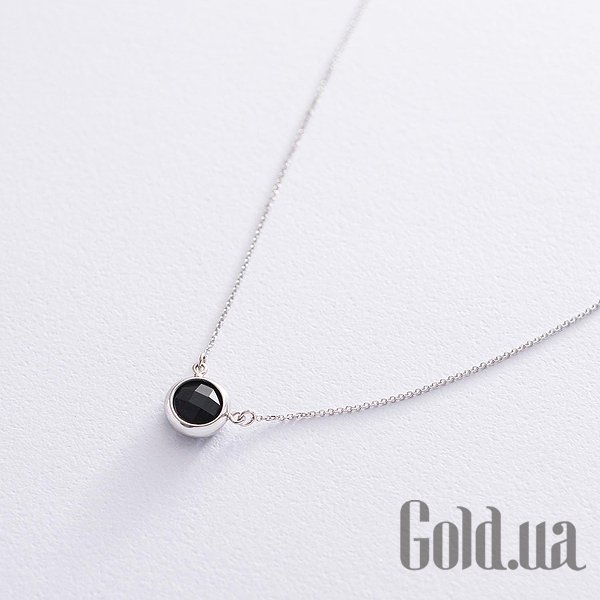 

Колье Украина, Золотое колье с ониксом, 45