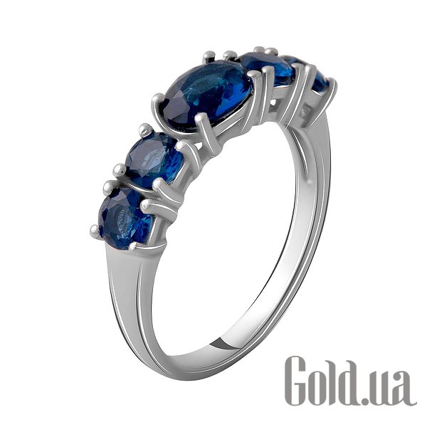 

Женские кольца Fresh Jewelry, Женское серебряное кольцо с синт. сапфирами, 18