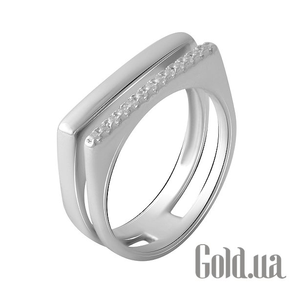 

Женские кольца Fresh Jewelry, Женское серебряное кольцо с куб. циркониями, 16.5