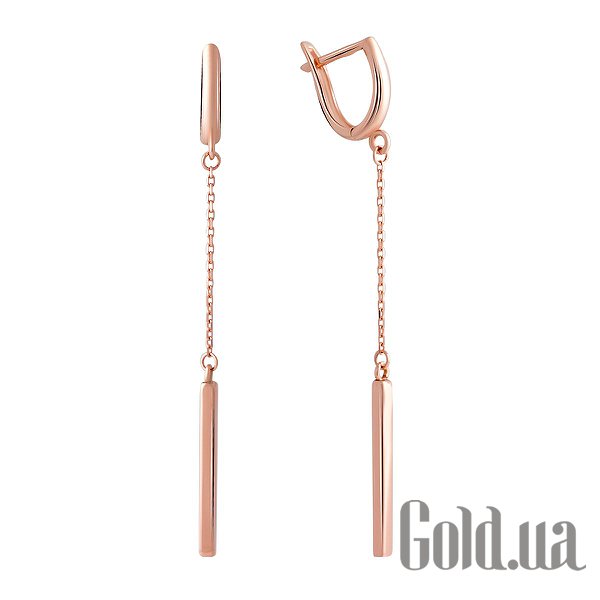 

Серьги с подвесками Fresh Jewelry, Золотые серьги