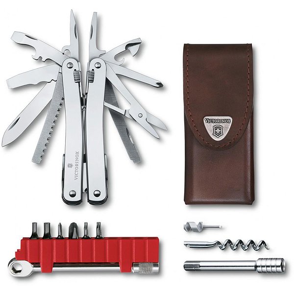 Victorinox Мультитул Swisstool Spirit X Plus Ratchet 30236.L