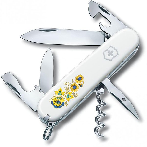Victorinox Мультитул Spartan Ukraine 13603.7_T1050u