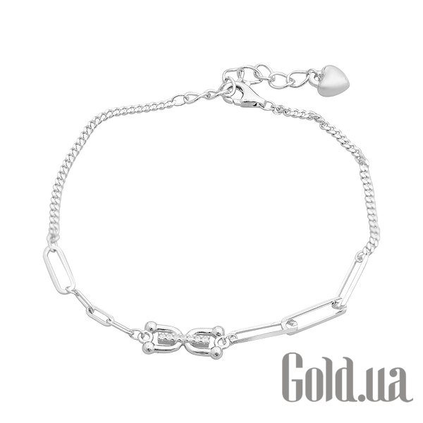 

Женские браслеты Fresh Jewelry, Женский серебряный браслет с куб. циркониями, 17