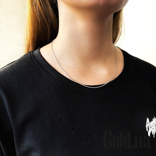 

Цепи Fresh Jewelry, Серебряная цепь, 40