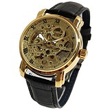 Winner Чоловічий годинник BestSeller Leather Deluxe 3658, 1797369