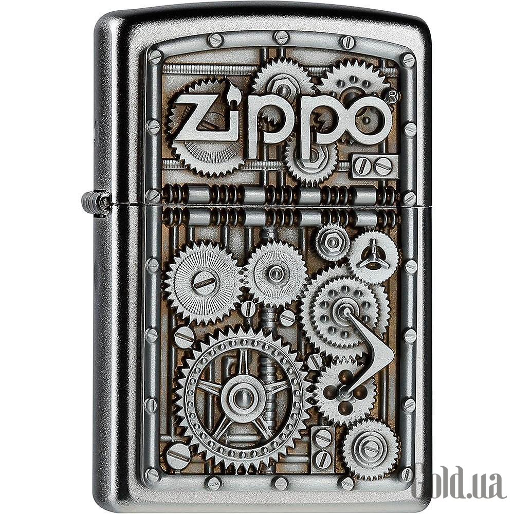 Zippo Зажигалка Gear Wheels 2004497 2004497